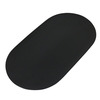 위즈라인 무광 타원접시 (블랙)