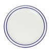 뉴욕 라쿠스 라인 양식 원형접시 10인치 블루
